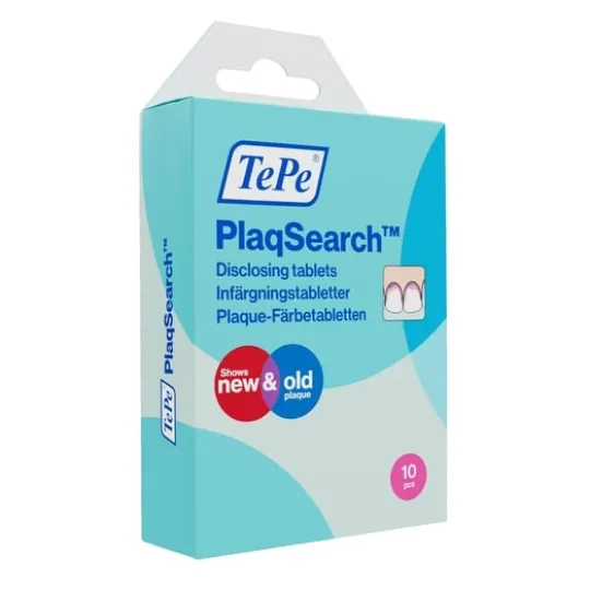 TePe PlaqSearch 10 tabletter