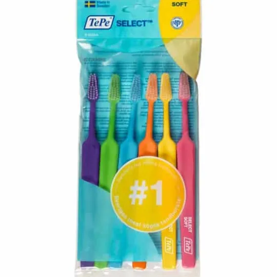 TePe Select Soft Tandborste 6 st