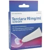 Terclara 98 mg/ml 5 milliliter Kutan lösning