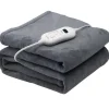 Terraillon Värmefilt Cozy Dark Grey 160 x 120 cm