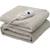 Terraillon Värmefilt Cozy Light Grey 160 x 120 cm