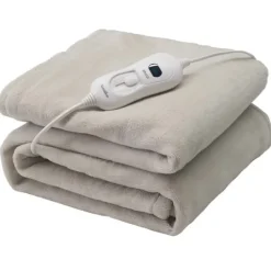 Terraillon Värmefilt Cozy Light Grey 160 x 120 cm