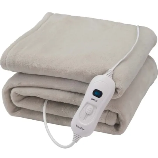 Terraillon Värmefilt Cozy Light Grey 160 x 120 cm
