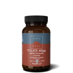 Terranova Folate Methylfolate 400 mg Complex 50 kapslar