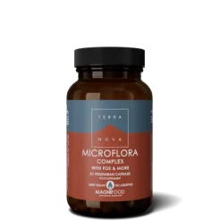Terranova Microflora Complex Mjölksyrabakterier & FOS 50 kapslar