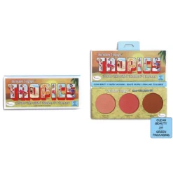 theBalm Voyage - Tropics Powder Trio 8,5 g