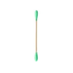 The Eco Gang Cotton Swabs Green 100-pack