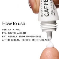 The INKEY List Caffeine Eye Cream 15 ml