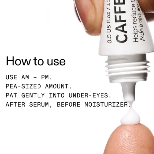 The INKEY List Caffeine Eye Cream 15 ml