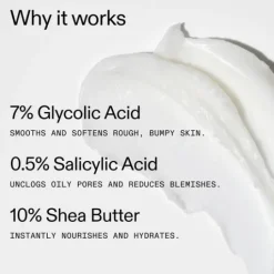 The INKEY List Glycolic Acid Exfoliating Body Stick 45 g