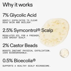 The INKEY List Glycolic Acid Exfoliating Scalp Scrub 150 ml