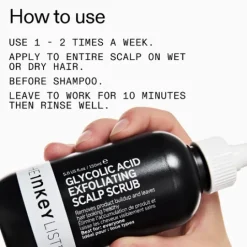 The INKEY List Glycolic Acid Exfoliating Scalp Scrub 150 ml