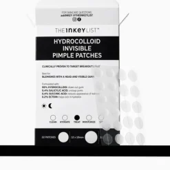 The INKEY List Hydrocolloid Invisible Pimple Patches 22 st