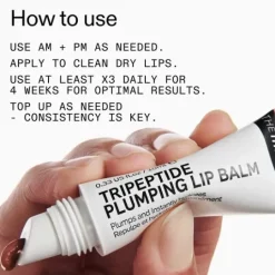 The INKEY List Tripeptide Plumping Lip Balm Mocha 10 ml