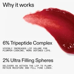 The INKEY List Tripeptide Plumping Lip Balm Berry 10 ml