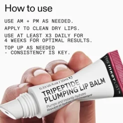 The INKEY List Tripeptide Plumping Lip Balm Berry 10 ml
