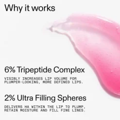 The INKEY List Tripeptide Plumping Lip Balm Pink 10 ml