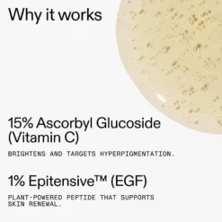 The INKEY List 15% Vitamin C and EGF Serum 30 ml