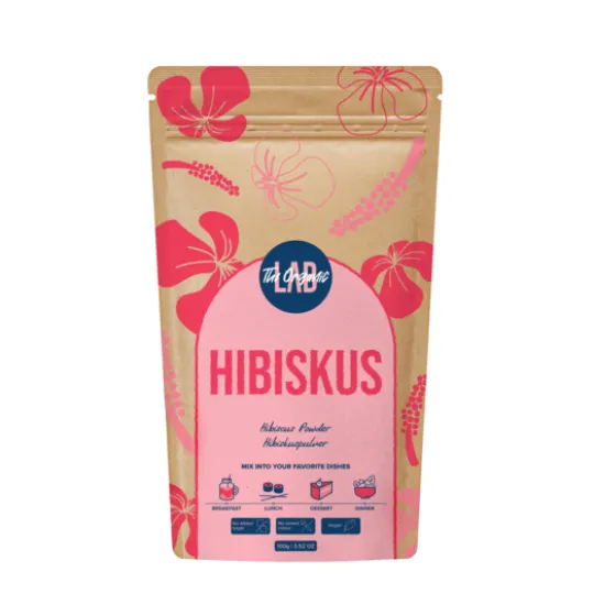 The Organic Labs Hibiskus pulver 100 g