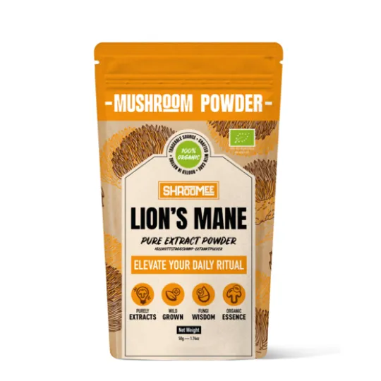 The Organic Labs Lion’s Mane-extraktpulver EKO 50 g
