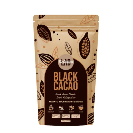 The Organic Labs Svart Kakao 100 g