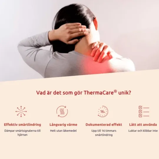 ThermaCare Nacke, Skuldra och Axel 3 st