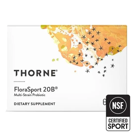 Thorne FloraSport 20B (NSF) 30 kapslar