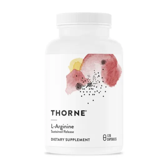 Thorne L-Arginine SR 120 kapslar