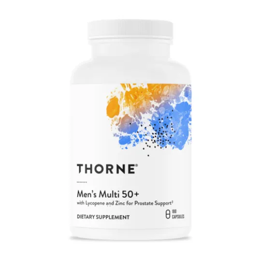 Thorne Men's Multi 50+ 180 kapslar