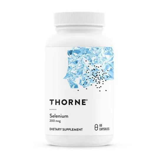 Thorne Selenium 60 kapslar