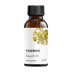 Thorne Vitamin D+K2 30 ml