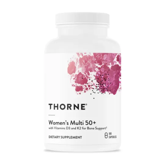 Thorne Women's Multi 50+ 180 kapslar