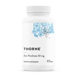 Thorne Zinc Picolinate 30 mg 60 kapslar