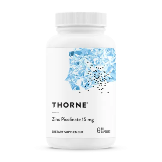 Thorne Zinkpikolinat 15 mg 60 kapslar