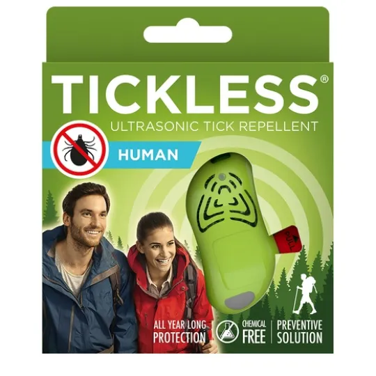 TICKLESS Fästingavvisare Human Grön