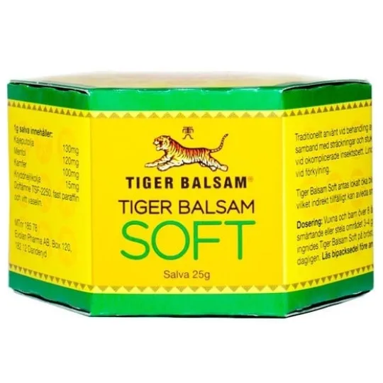 Tiger Balsam Soft salva 25 g