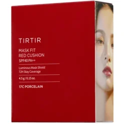 TIRTIR Mask Fit Red Mini Cushion 17C Porcelain 4,5 g