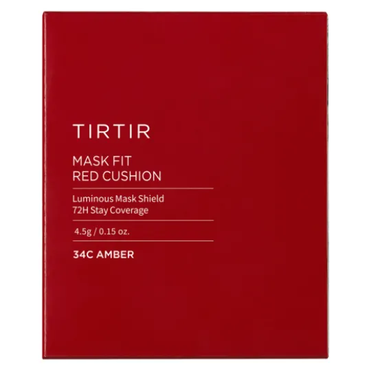TIRTIR Mask Fit Red Mini Cushion 34C Amber 4,5 g