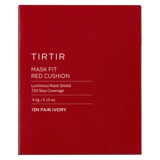 TIRTIR Mask Fit Red Mini Cushion 13N Fair Ivory 4,5 g