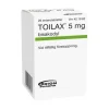 Toilax, enterotablett 5 mg 25 st