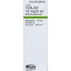 Toilax 10 mg/5 ml 5 milliliter Rektalsuspension
