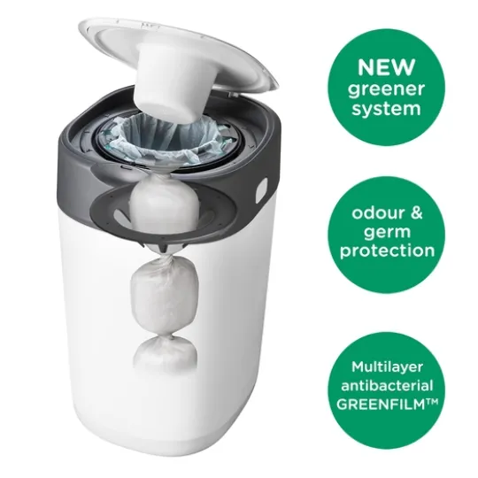 Tommee Tippee Twist&Click Blöjhink Vit