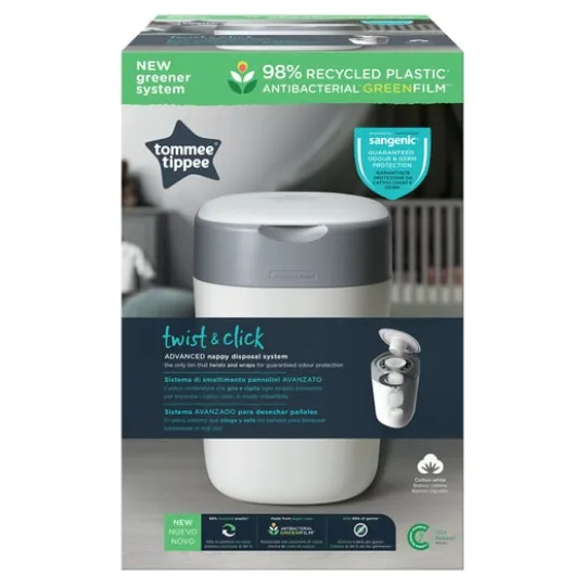 Tommee Tippee Twist&Click Blöjhink Vit