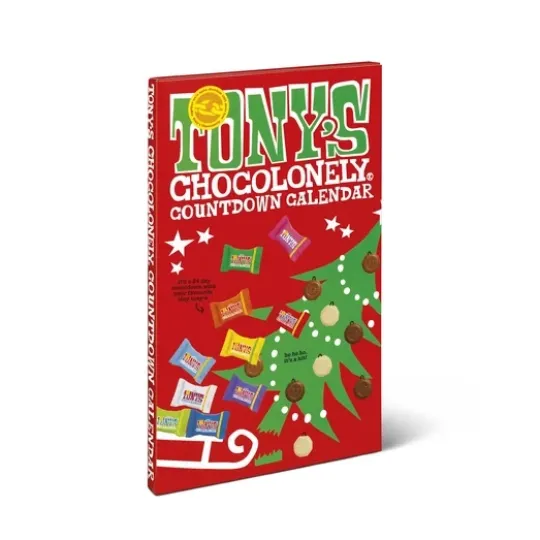 Tony´s Chocolonely Adventskalender 2026