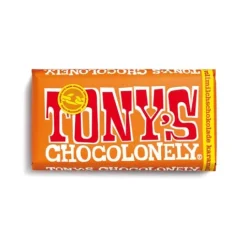 Tony's Chocolonely Milk Chocolate Caramel Sea Salt 180 g