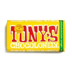 Tony's Chocolonely Milk Chocolate Almond Honey Nougat 180 g