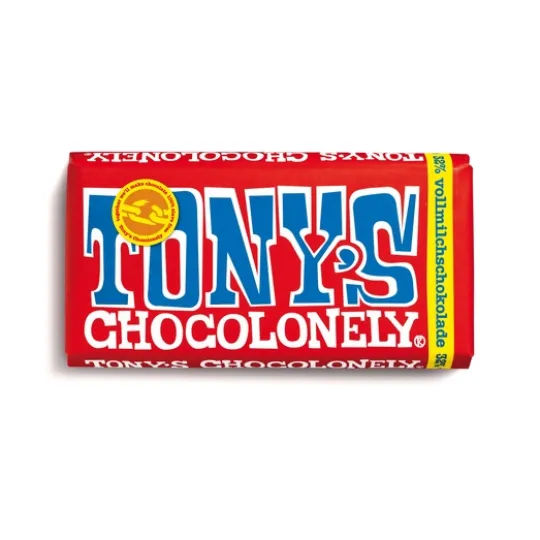Tony's Chocolonely Milk Chocolate 180 g