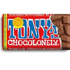 Tony's Chocolonely Milk Chocolate 90 g
