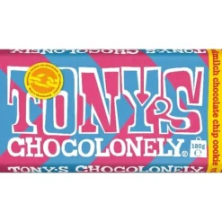 Tony's Chocolonely Mjölkchoklad Chocolate Chip 180 g