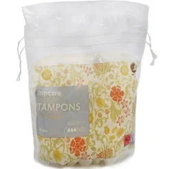 Topcare Tamponger Normal Påse 80 st
